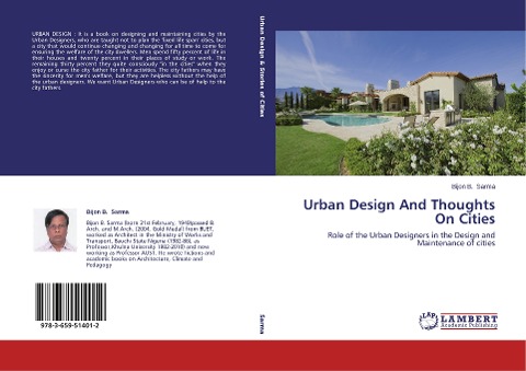 Urban Design And Thoughts On Cities: Role of the Urban Designers in the Design and Maintenance of cities