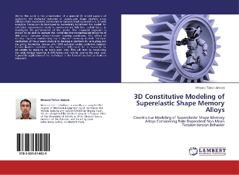 3D Constitutive Modeling of Superelastic Shape Memory Alloys: Constitutive Modeling of Superelastic Shape Memory Alloys Considering Rate Dependent Non-Mises Tension-torsion Behavior