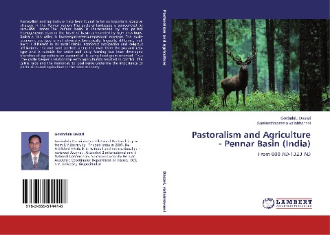 Pastoralism and Agriculture - Pennar Basin (India): From 600 AD-1323 AD