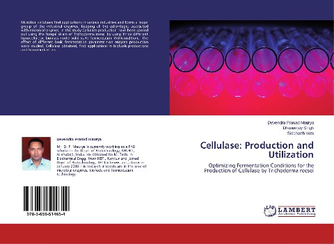 Cellulase: Production and Utilization: Optimizing Fermentation Conditions for the Production of Cellulase by Trichoderma reesei