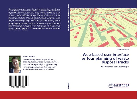 Web-based user interface for tour planning of waste disposal trucks: GIS-oriented concept design