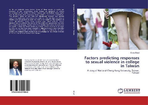 Factors predicting responses to sexual violence in college in Taiwan: A story of National Cheng Kung University, Tainan, Taiwan