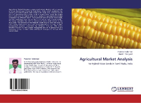 Agricultural Market Analysis: For Hybrid Maize Seeds in Tamil Nadu, India
