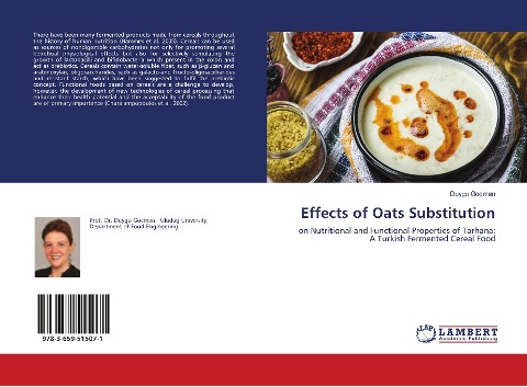 Effects of Oats Substitution: on Nutritional and Functional Properties of Tarhana: A Turkish Fermented Cereal Food