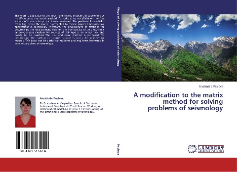 A modification to the matrix method for solving problems of seismology