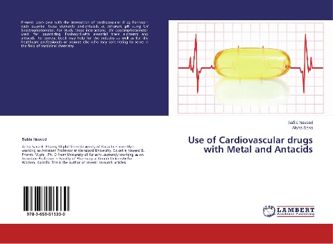 Use of Cardiovascular drugs with Metal and Antacids