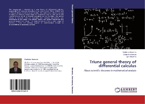 Triune  general  theory of  differential  calculus: About scientific discovery in mathematical analysis