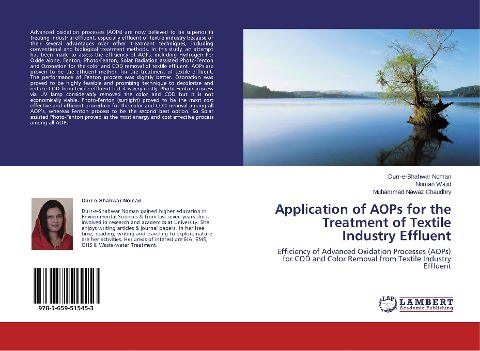 Application of AOPs for the Treatment of Textile Industry Effluent: Efficiency of Advanced Oxidation Processes (AOPs) for COD and Color Removal from Textile Industry Effluent