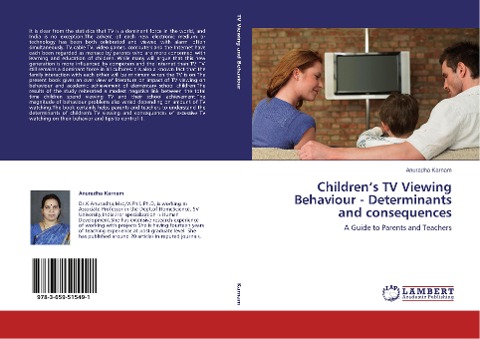 Childrens TV Viewing Behaviour - Determinants and consequences: A Guide to Parents and Teachers