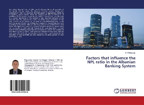 Factors that influence the NPL ratio in the Albanian Banking System