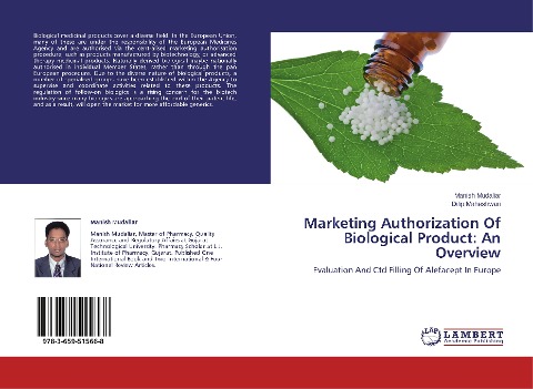 Marketing Authorization Of Biological Product: An Overview: Evaluation And Ctd Filling Of Alefacept In Europe