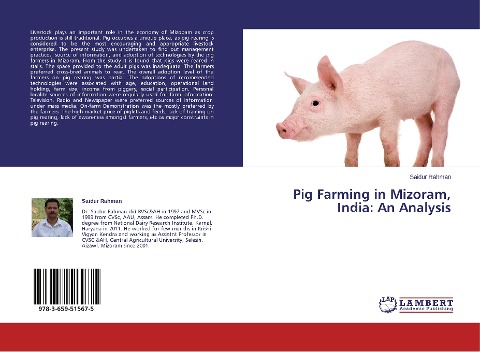 Pig Farming in Mizoram, India: An Analysis