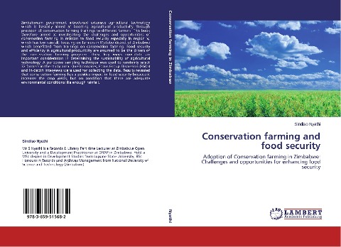 Conservation farming and food security: Adoption of Conservation farming in Zimbabwe: Challenges and opportunities for enhancing food security