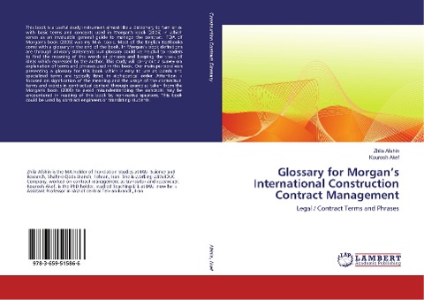 Glossary for Morgans International Construction Contract Management: Legal / Contract Terms and Phrases