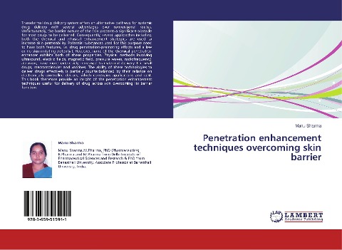 Penetration enhancement techniques overcoming skin barrier