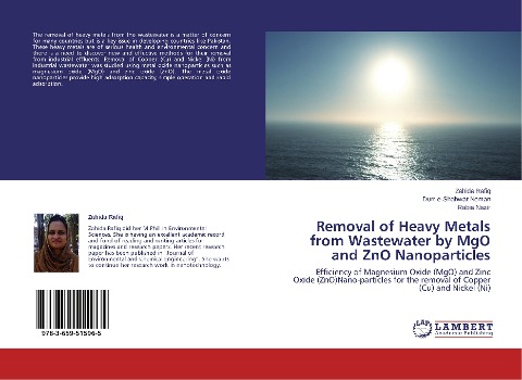 Removal of Heavy Metals from Wastewater by MgO and ZnO Nanoparticles: Efficiency of Magnesium Oxide (MgO) and Zinc Oxide (ZnO)Nano-particles for the removal of Copper (Cu) and Nickel (Ni)