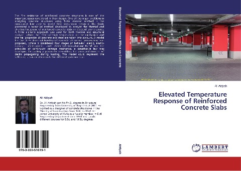 Elevated Temperature Response of Reinforced Concrete Slabs