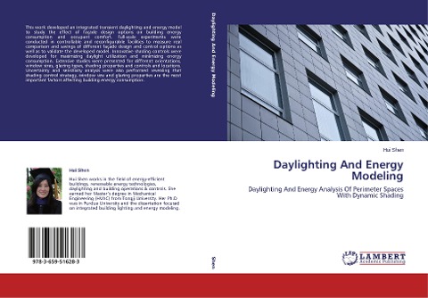 Daylighting And Energy Modeling: Daylighting And Energy Analysis Of Perimeter Spaces With Dynamic Shading
