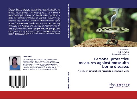 Personal protective measures against mosquito borne diseases: A study on personal anti mosquito measures in Delhi