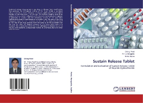 Sustain Release Tablet: Formulation and Evaluation of Sustain Release Tablet of Itopride Hydrochloride