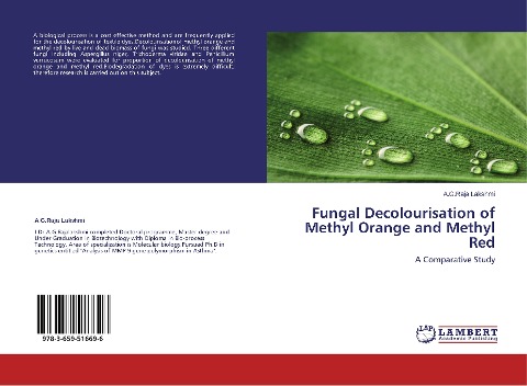 Fungal Decolourisation of Methyl Orange and Methyl Red: A Comparative Study