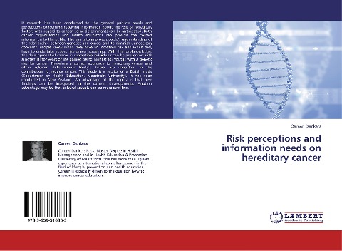 Risk perceptions and information needs on hereditary cancer