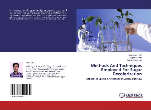 Methods And Techniques Employed For Sugar Decolorization: Babasaheb Bhimrao Ambedkar university, Lucknow