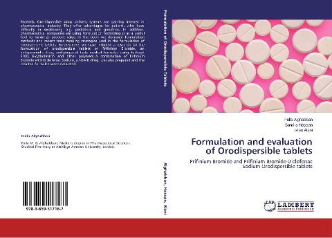 Formulation and evaluation of Orodispersible tablets: Prifinium Bromide and Prifinium Bromide-Diclofenac Sodium Orodispersible tablets