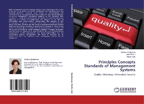 Principles Concepts Standards of Management Systems: Quality, Metrology, Information Security