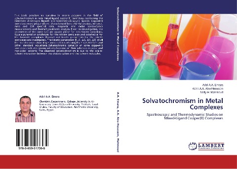 Solvatochromism in Metal Complexes: Spectroscopic and Thermodynamic Studies on Mixed-Ligand Copper(II) Complexes