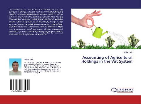 Accounting of Agricultural Holdings in the Vat System