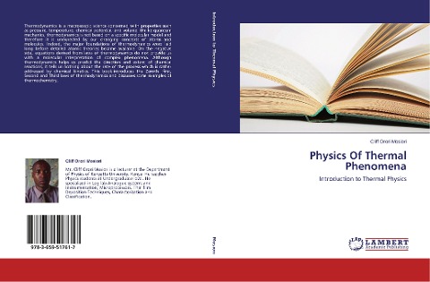Physics Of Thermal Phenomena: Introduction to Thermal Physics