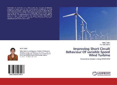 Improving Short Circuit Behaviour Of variable Speed Wind Turbine: Simulation studies Using STATCOM