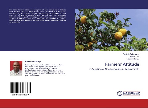 Farmers Attitude: in Adoption of New Innovation in Kaduna State