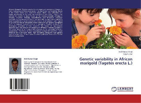 Genetic variability in African marigold (Tagetes erecta L.)