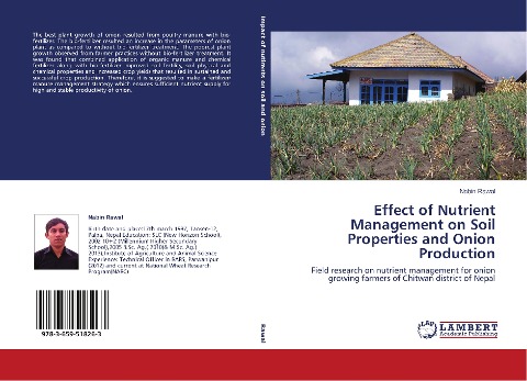 Effect of Nutrient Management on Soil Properties and Onion Production: Field research on nutrient management for onion growing farmers of Chitwan district of Nepal