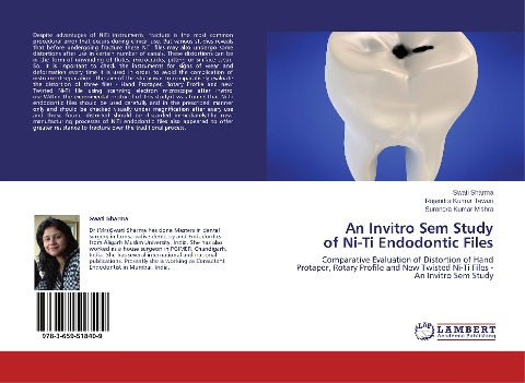 An Invitro Sem Study of Ni-Ti Endodontic Files: Comparative Evaluation of Distortion of Hand Protaper, Rotary Profile and New Twisted Ni-Ti Files - An Invitro Sem Study