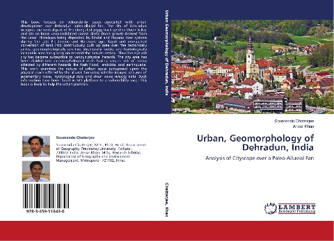 Urban Geomorphology of Dehradun, India: Analysis of Cityscape over a Paleo-Alluvial Fan