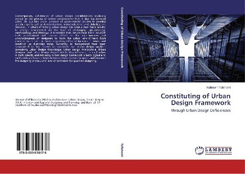 Constituting of Urban Design Framework: through Urban Design Deficiencies