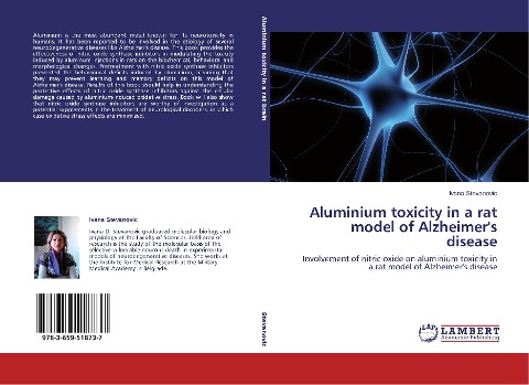 Aluminium toxicity in a rat model of Alzheimers disease: Involvement of nitric oxide on aluminium toxicity in a rat model of Alzheimers disease
