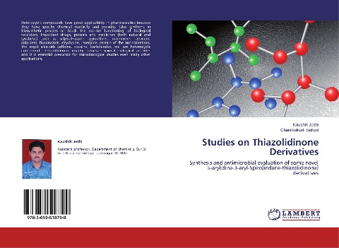 Studies on Thiazolidinone Derivatives: Synthesis and antimicrobial evaluation of some novel 5-arylidine-3-aryl-Spiro[indane-thiazolidinone] derivatives