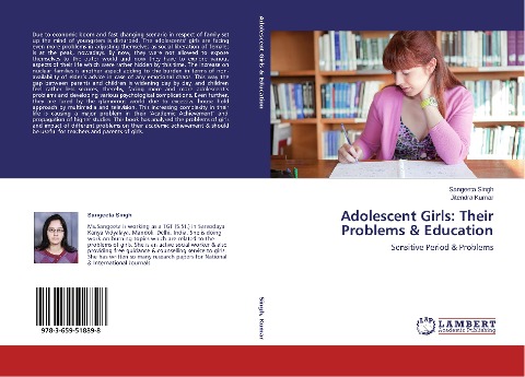 Adolescent Girls: Their Problems & Education: Sensitive Period & Problems