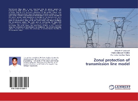Zonal protection of transmission line model