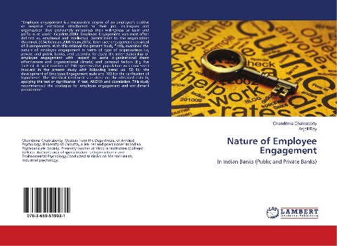 Nature of Employee Engagement: In Indian Banks (Public and Private Banks)