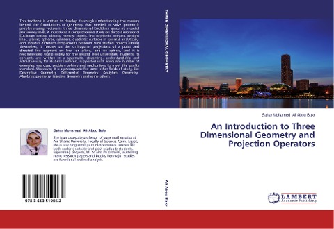 An Introduction to Three Dimensional Geometry and Projection Operators