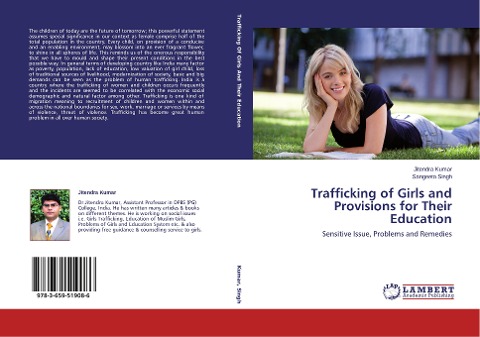 Trafficking of Girls and Provisions for Their Education: Sensitive Issue, Problems and Remedies