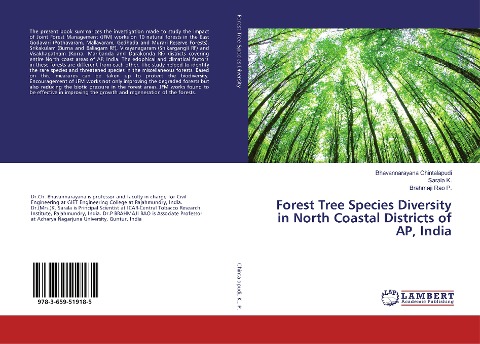 Forest Tree Species Diversity in North Coastal Districts of AP, India