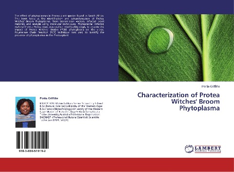 Characterization of Protea Witches Broom Phytoplasma