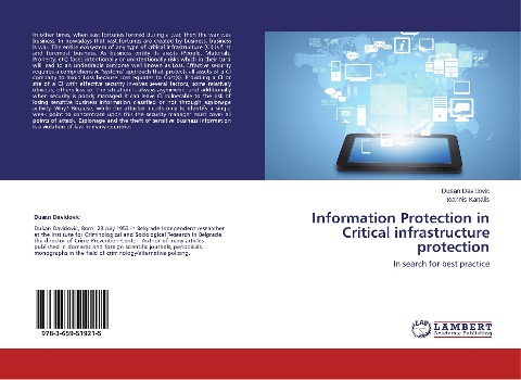 Information Protection in Critical infrastructure protection: In search for best practice