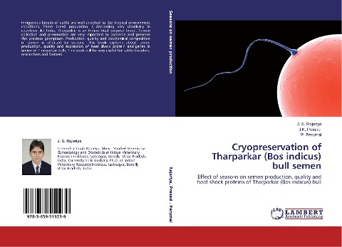 Cryopreservation of Tharparkar (Bos indicus) bull semen: Effect of seasons on semen production, quality and heat shock proteins of Tharparkar (Bos indicus) bull